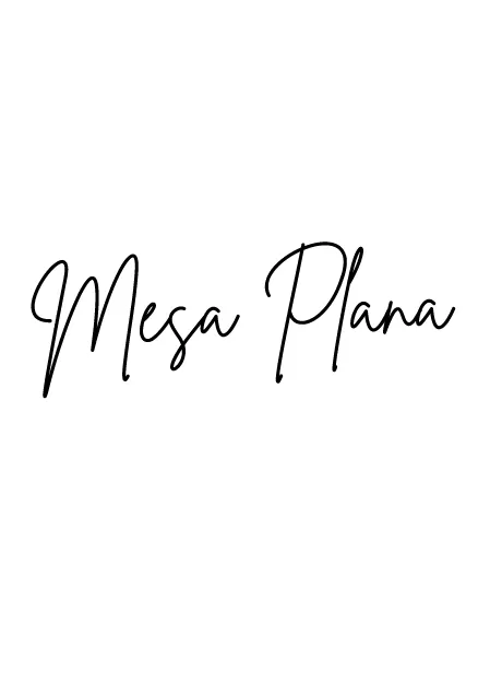J Marcon Mesa Plana